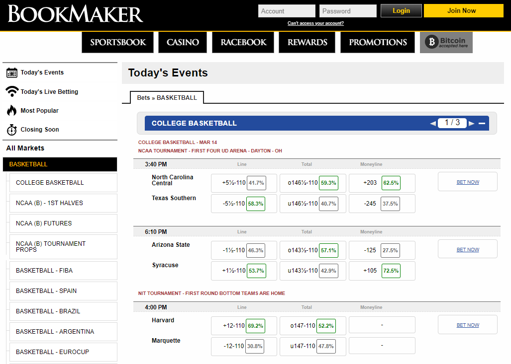 www bookmaker eu